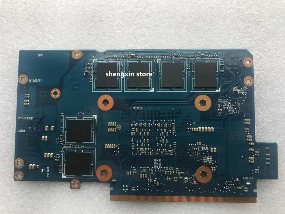 60 N2VVG1200 NLEVG1001 D01 69N0NQV10D01 N13E GS1 LP A1 GTX 670M GTX670M DDR5 3 Гб оперативной памяти VGA видео карта