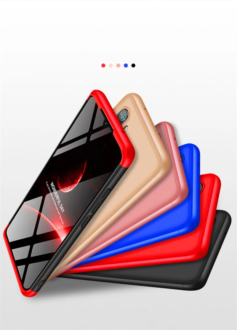 

For Xiaomi Mi Note 10 Pro 2019 Case 360 Degree Full Protected Hard Cover MiNote10 Case for Xiaomi Mi Note10 Pro Phone Bags