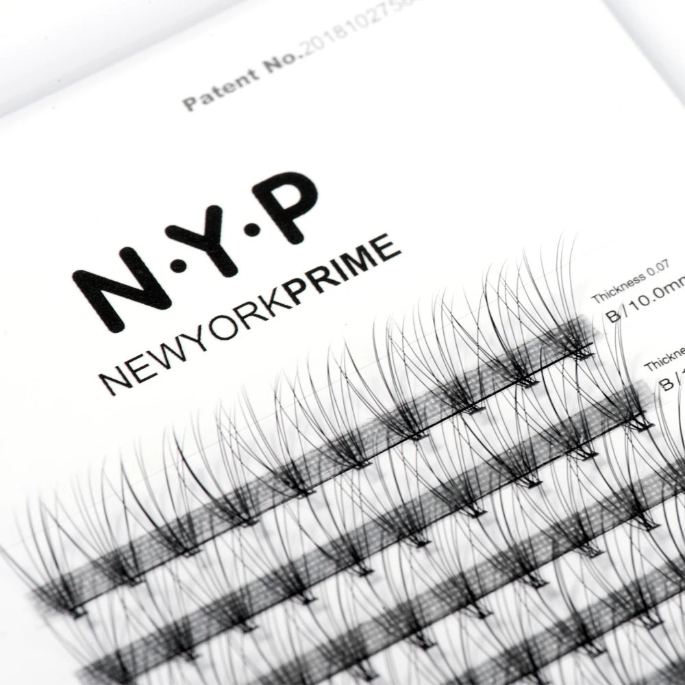 

Natural 10D Individual Lashes 12 Rows Cluster Eyelashes Wholesale Makeup Accessories True Beauty Eyelash Extension Makeup Tools
