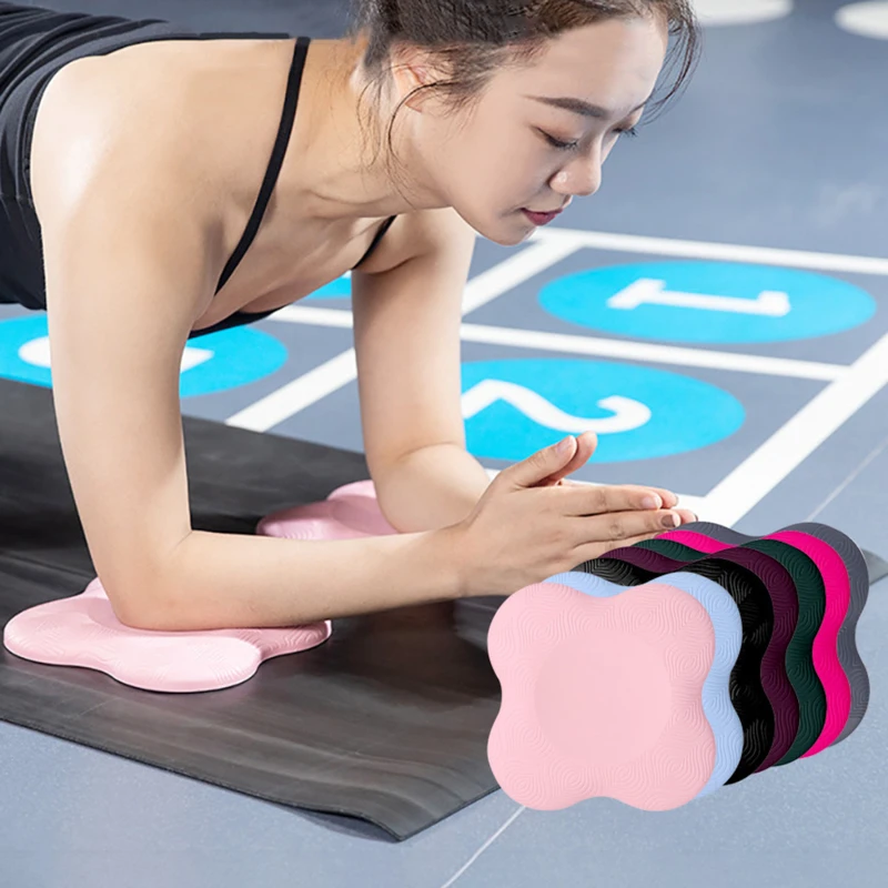 

Yoga Knee Pads Support Cusion for Knee Wrist Hips Hands Elbows Balance Support Pad Yoga Mat Fitness Exercise Sporty GYM Supplies