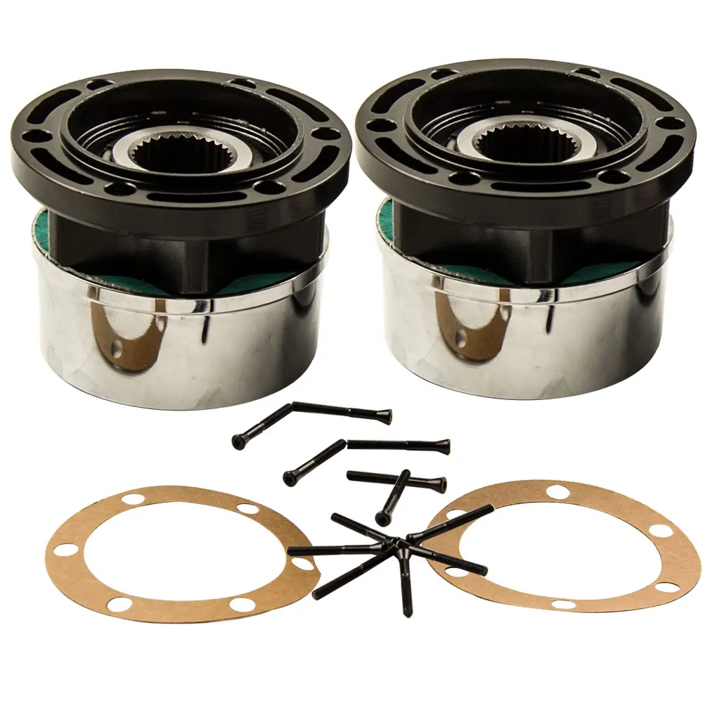 

Free Wheel Hub 28 Splines For Nissan Titan Pair Locking Hub Set of 2 2004-2007 40250-2S610 2PCS