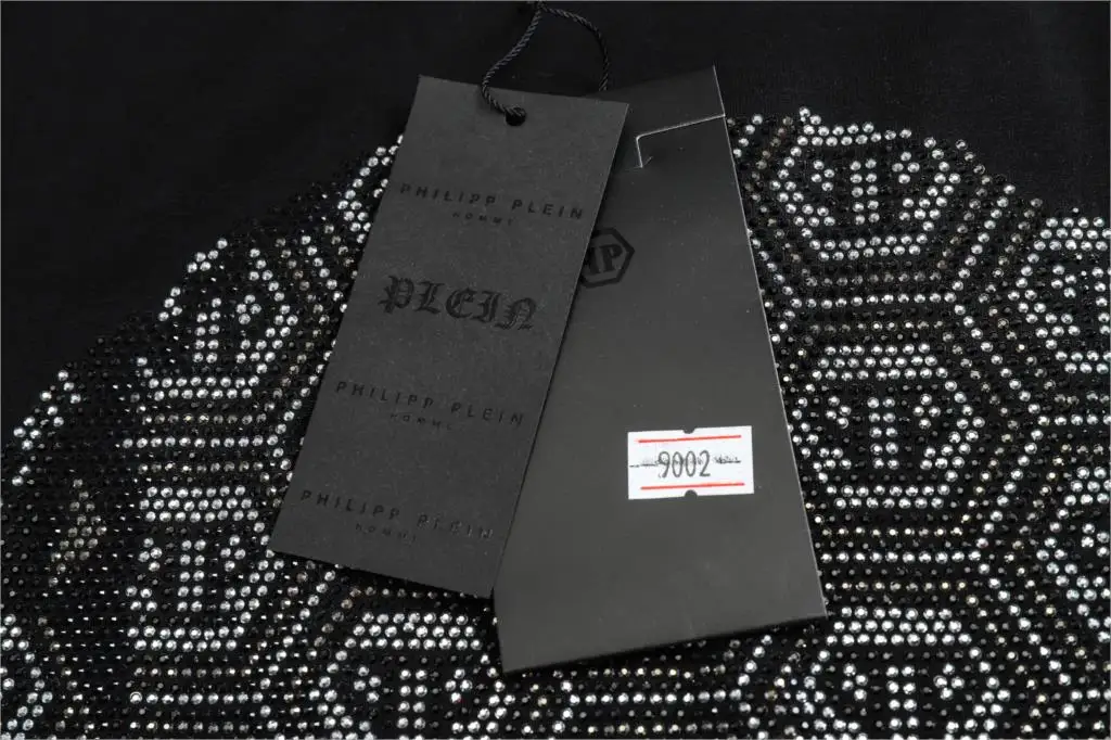 

Philipp Plein- brand Autumn Sweatshirt Fashion High quality skull diamond sweatshirt European American trendy streetwear top 902