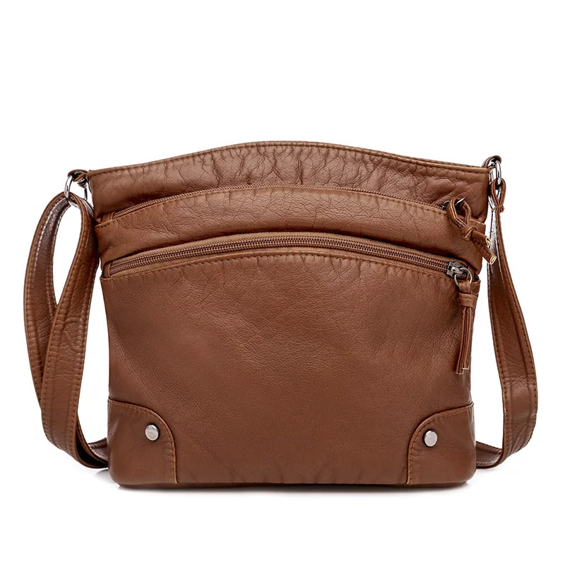 

Women's Leather Shoulder Bag Leisure Simple Messenger Crossbody Bags