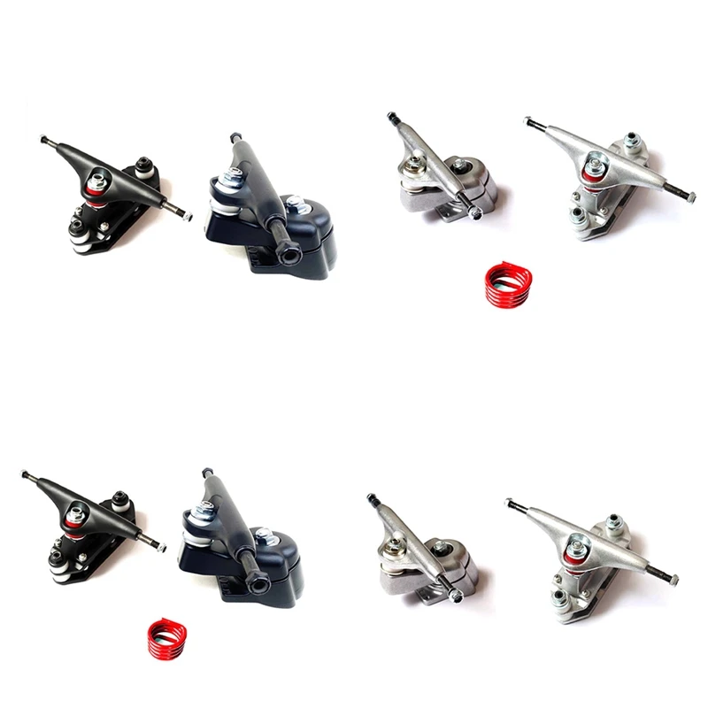 

Land Surfboard Trucks For Yow Meraki System Enhanced Edition Front And Rear Trucks