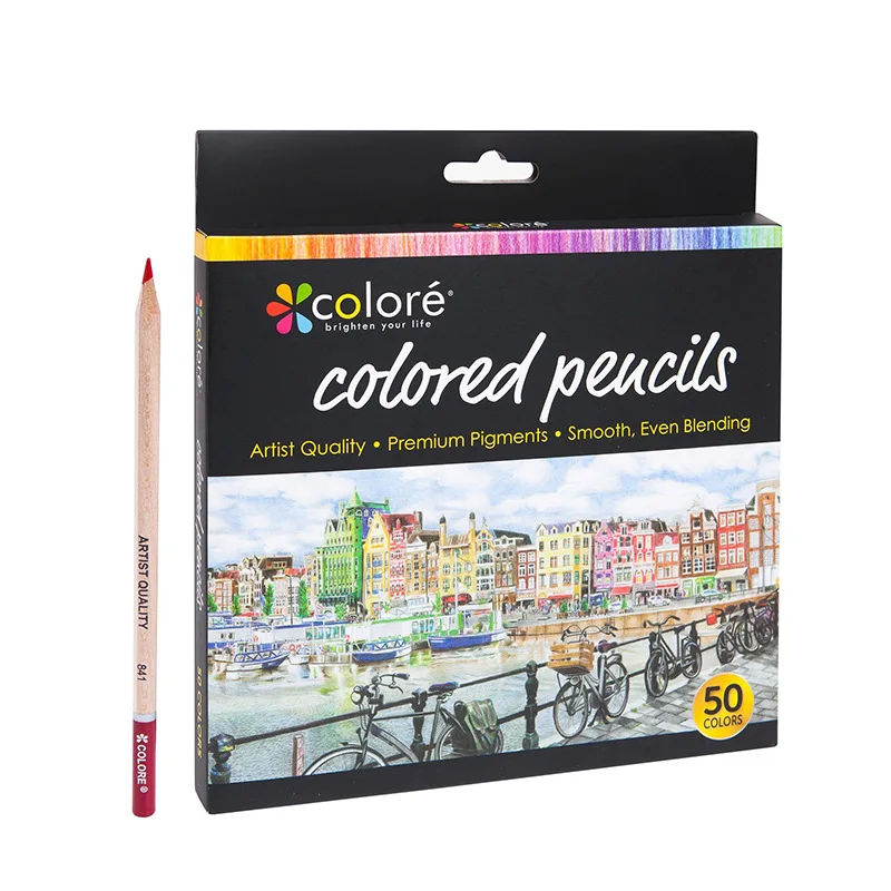 Цветной карандаш профессиональная ручная роспись граффити цветная ручка