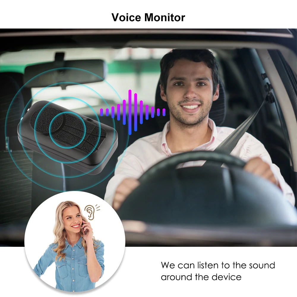 4G GPS автомобильный трекер локатор голосовой монитор gps-трекер удаленное