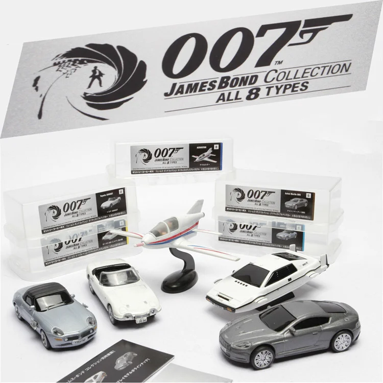Модель автомобиля из фильма 007 модель 50-летия декоративное украшение