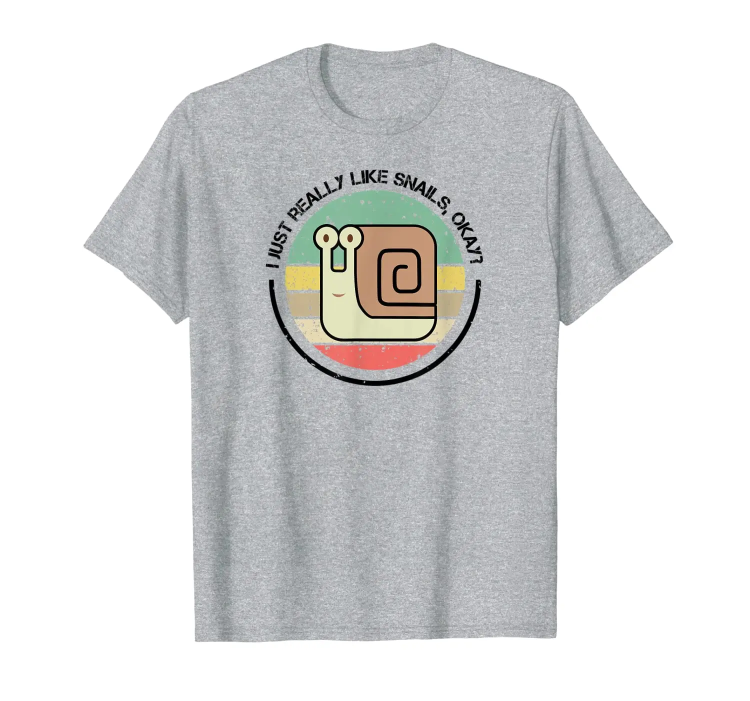 

Pet Snail TShirt for Snail Lovers