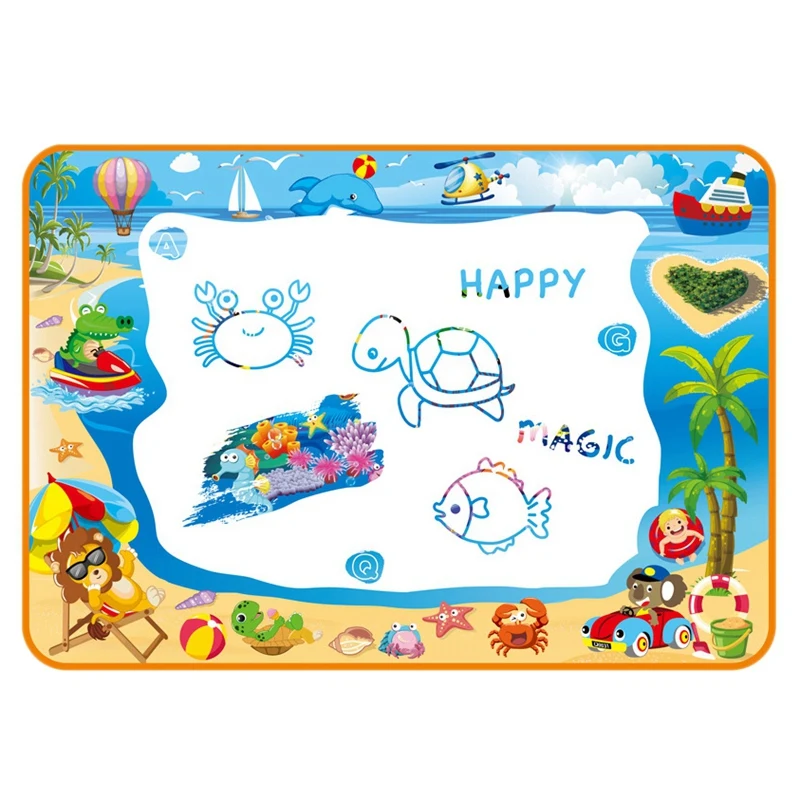 

Kids Water Doodle Drawing Mat Magic Mat Painting Board Kids Carpet Painting Training Play Rug Educational Toys Kids Gift