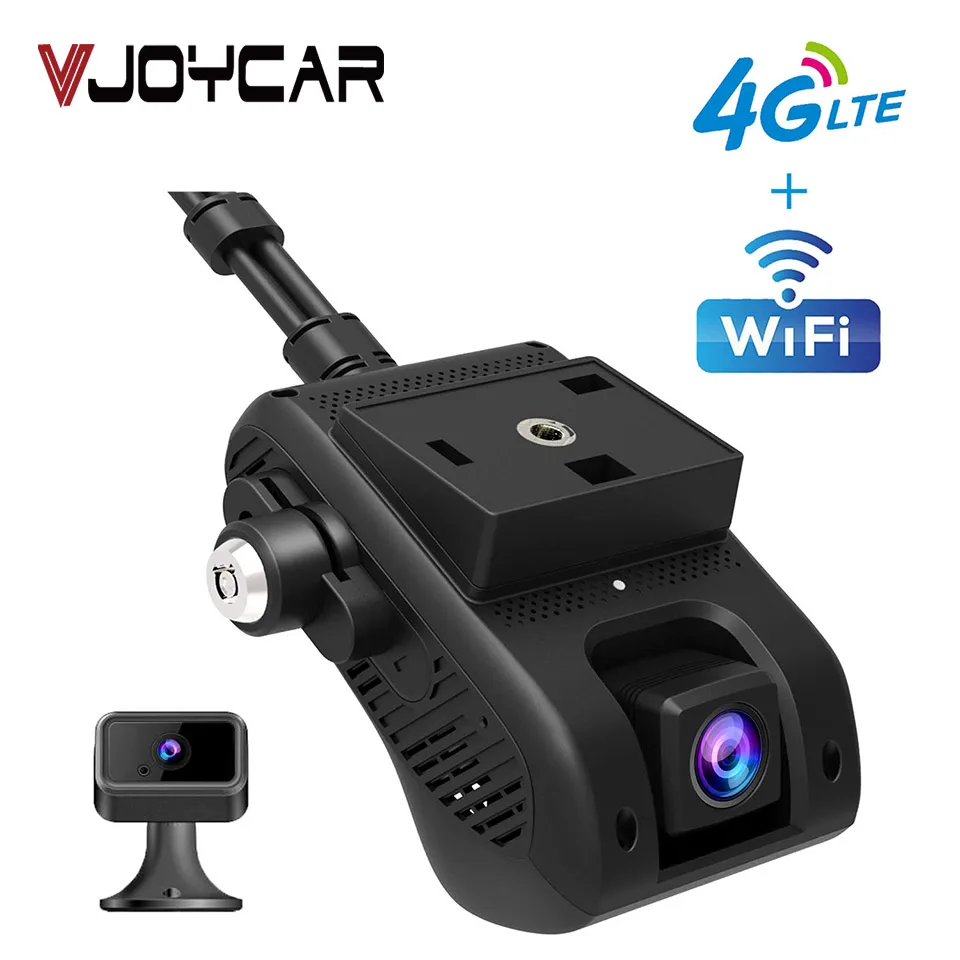 JC400 AiVision Cam 4G Автомобильный видеорегистратор Dash Camra Автомобильная камера с HD 1080P