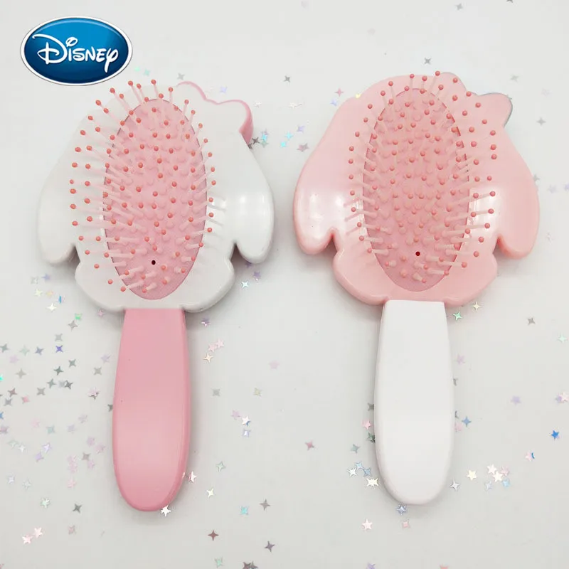 Disney мультфильм гребень 3D принцессы массаж на воздушной подушке для девочек