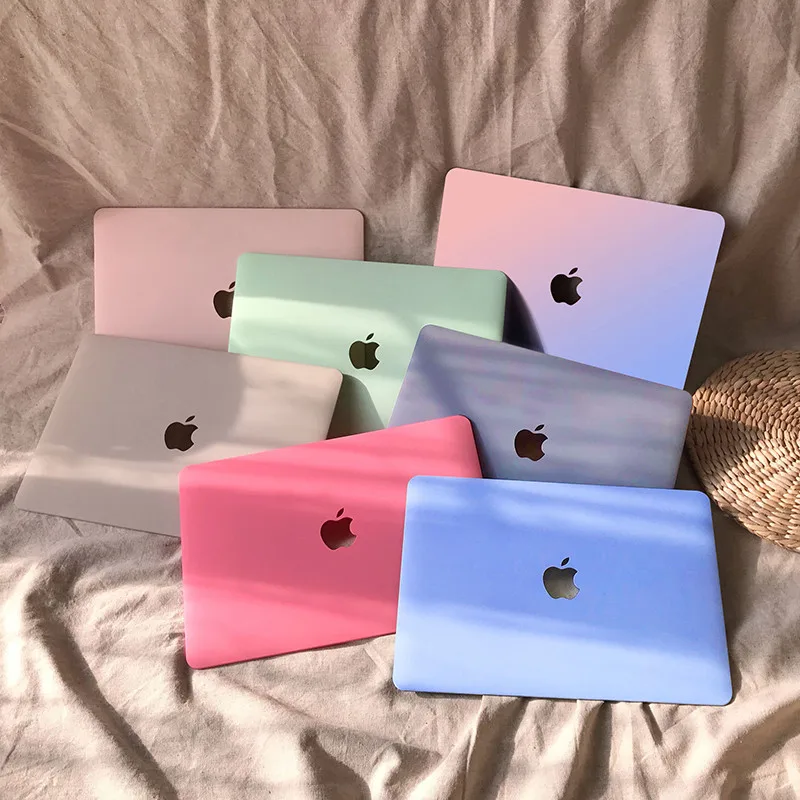 Матовый чехол для ноутбука 13 16 15 4 2020 дюймов Macbook Air Pro Retina 3 12 11 6 дюйма A1708 защитный