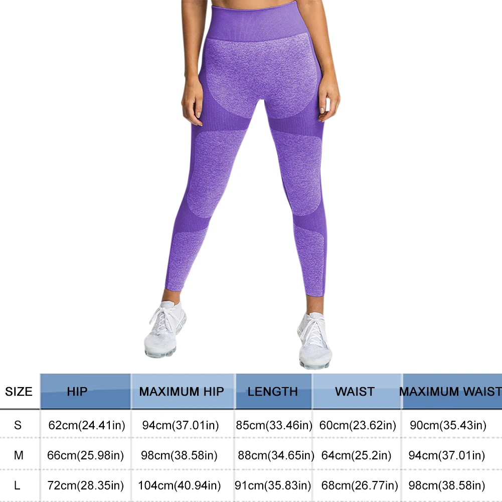 

Sexy Splicing Color High Waist Tight Pants Women Sports Yoga Butt Lift Trousers Squat Proof Workout Running Sportswear