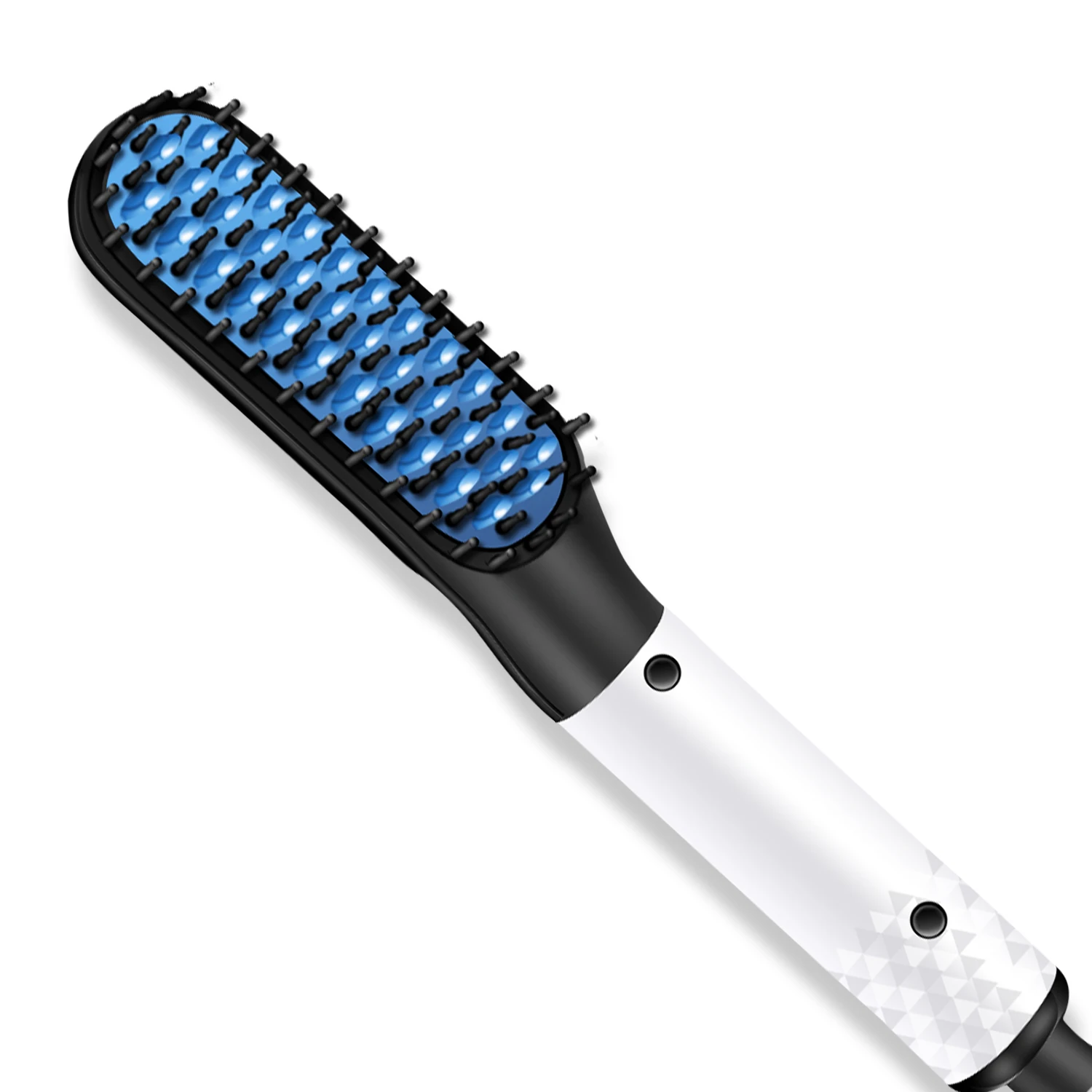 

Electric Hair Straightener Ceramic Fast Heating Combs Professional Salon Styling Tool Men Beard Hairdressing Straightening Brush