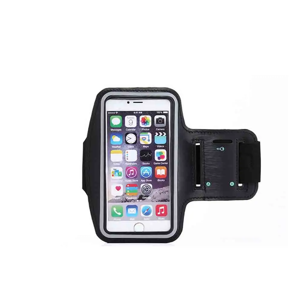 Водонепроницаемый Бег для мужчин и женщин на руку ремешок тренажерный зал