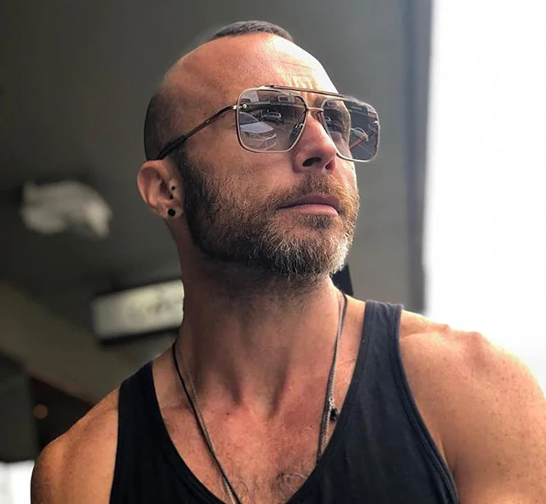 lvvkee hot fashion luxury classic mach six style gradient lens men sunglasses men vintage brand design sun glasses oculos de sol free global shipping