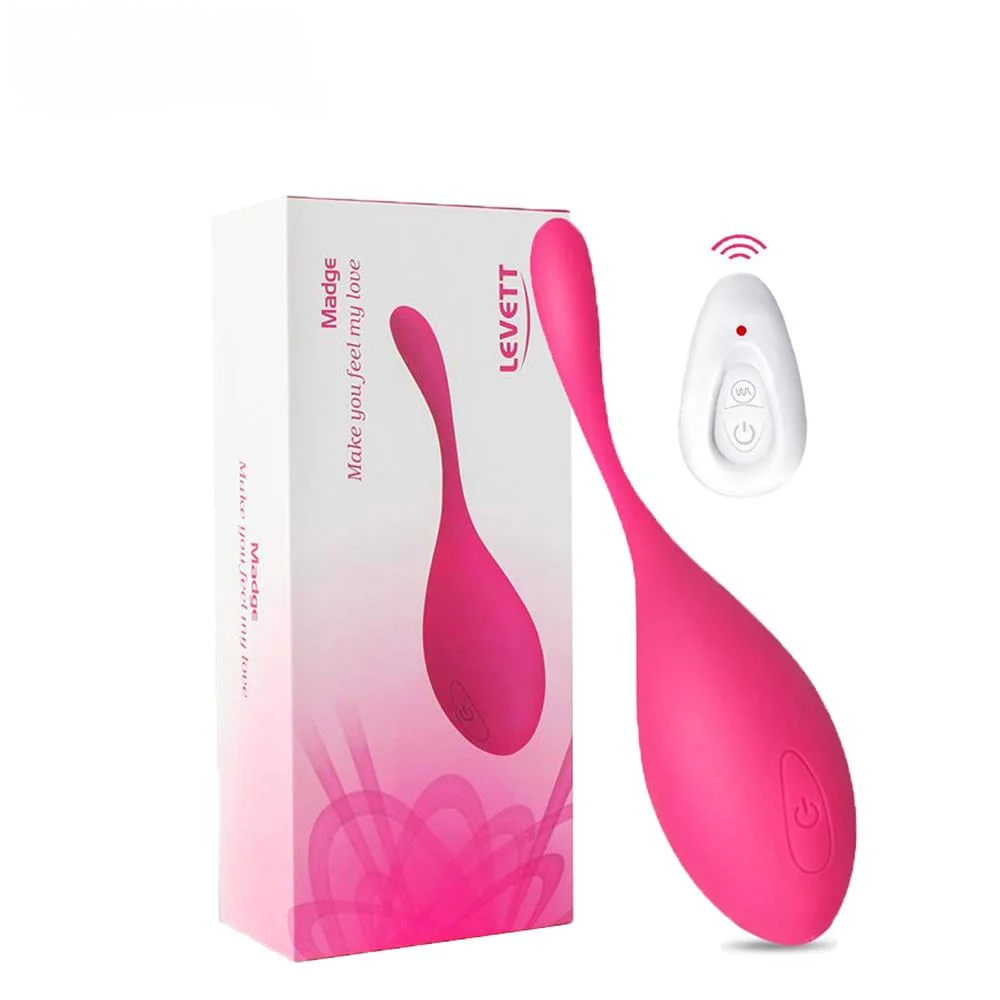 

Upgraded Wireless Egg Vibrators For Women IPX7 Waterproof Vaginal Kegel Ball Vibrating Bullet Vibrate Stimulator Sex Toys