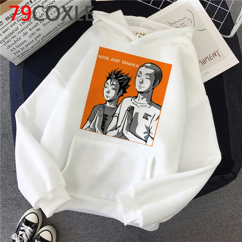 

Худи Haikyuu, мужская одежда в стиле Харадзюку с графическим принтом, пуловер в стиле Харадзюку