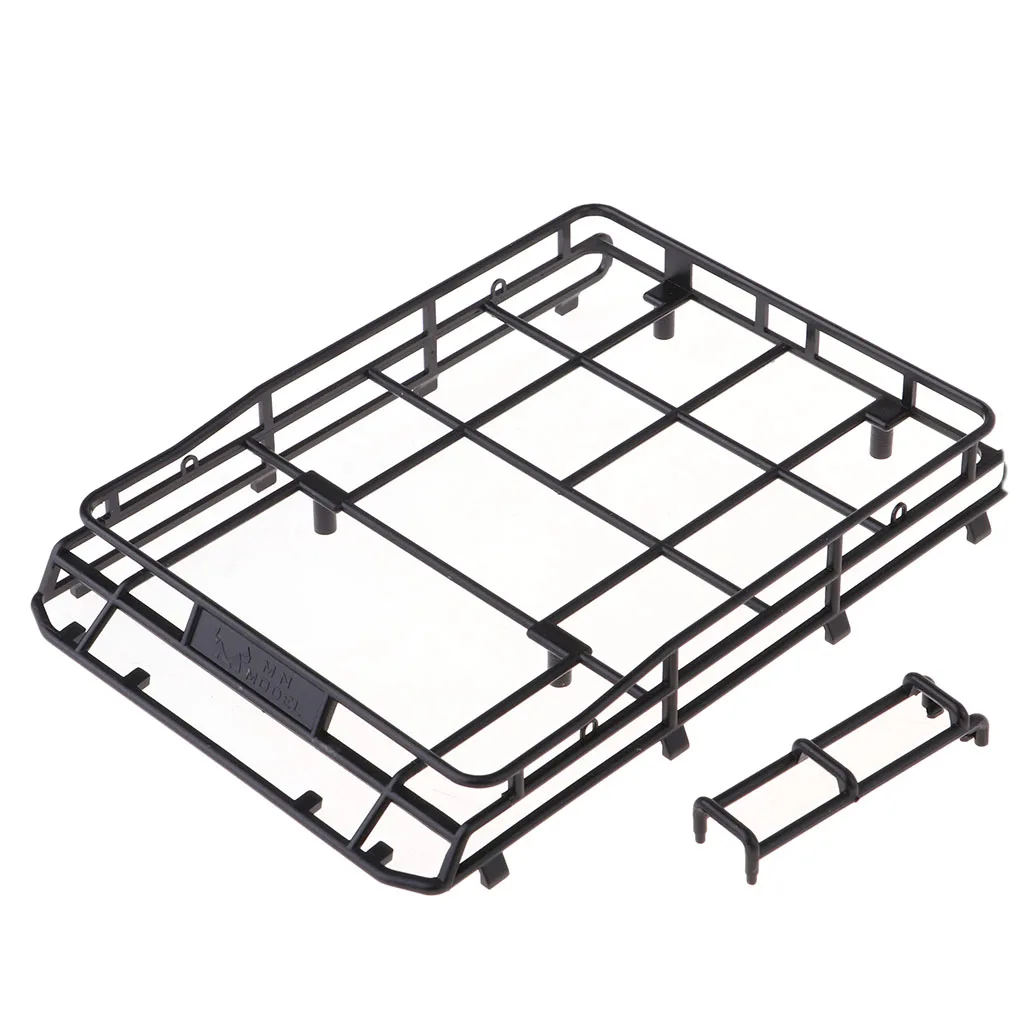 Пластиковый багажник на крышу багажная переноска для MN90 D90 RC Car 1/12 Pickup DIY Making Kit |