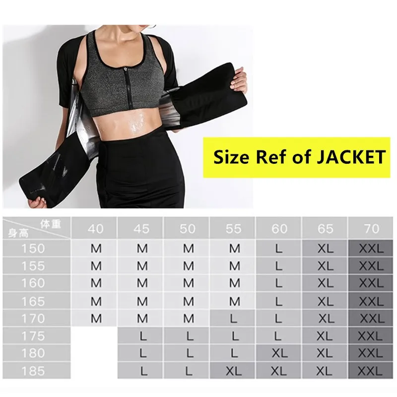 

Women Body Shapers Pants Sweat Sauna Running Pants Slimming Shapewear Waist Trimmer Girls Fitness Leggings Fat Burning Jackets