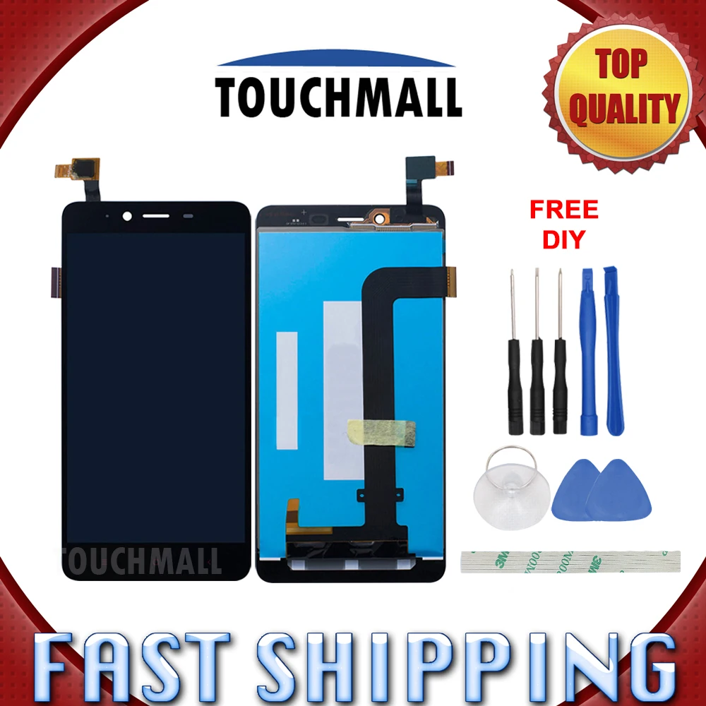 Новый ЖК-дисплей + сенсорный экран дигитайзер сборка Замена для Xiaomi Redmi Note 2 1920*1080 5