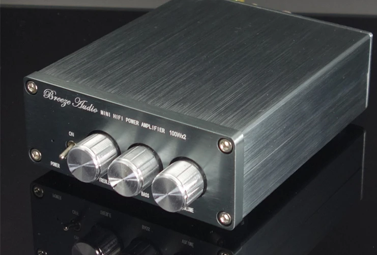 Новый Hi Fi 2 0 стерео цифровой усилитель TPA3116 100WX2|Усилители мощности| |
