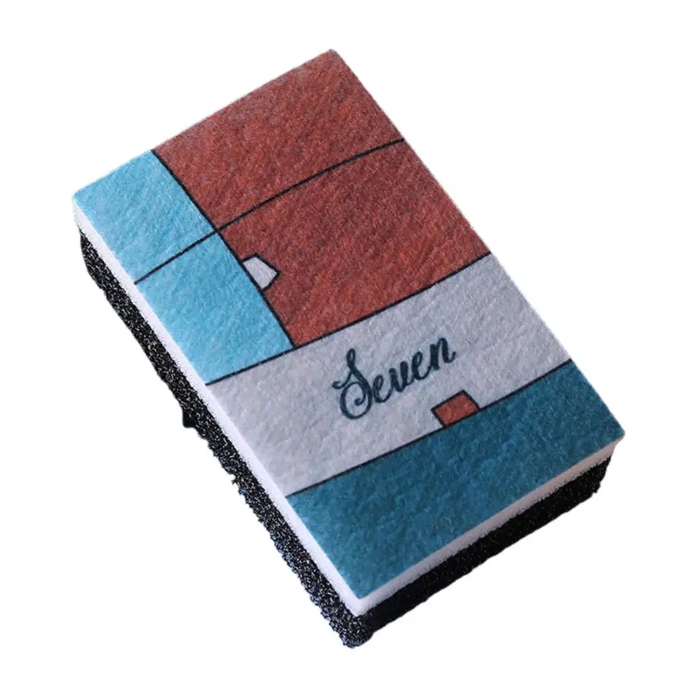 

Multi-color Kitchen Scrubber Sponge Cleaning Washing Brush Oil Dirt Removal Tool