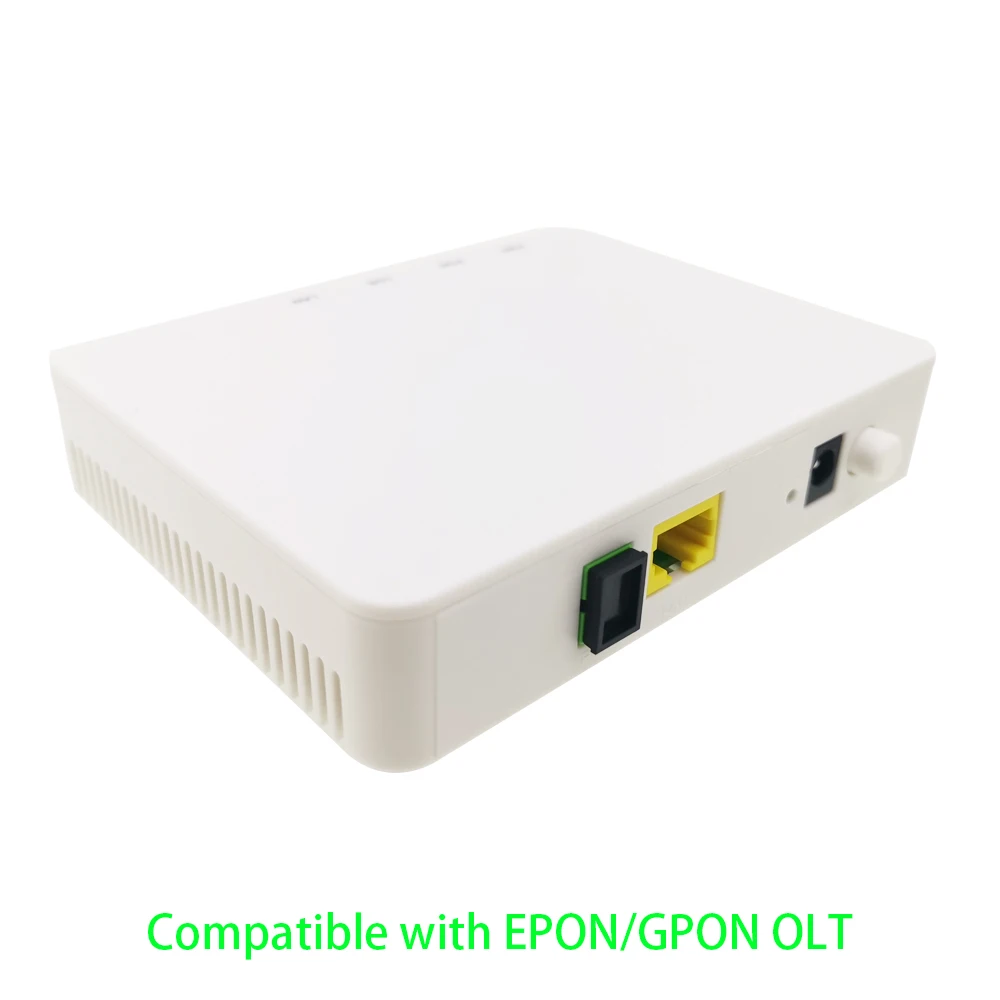 10 шт. XPON APC волоконное устройство для пользователя ONU 1GE GPON EPON 1 порт ONT 1G RJ45 OLT 25G Gpon