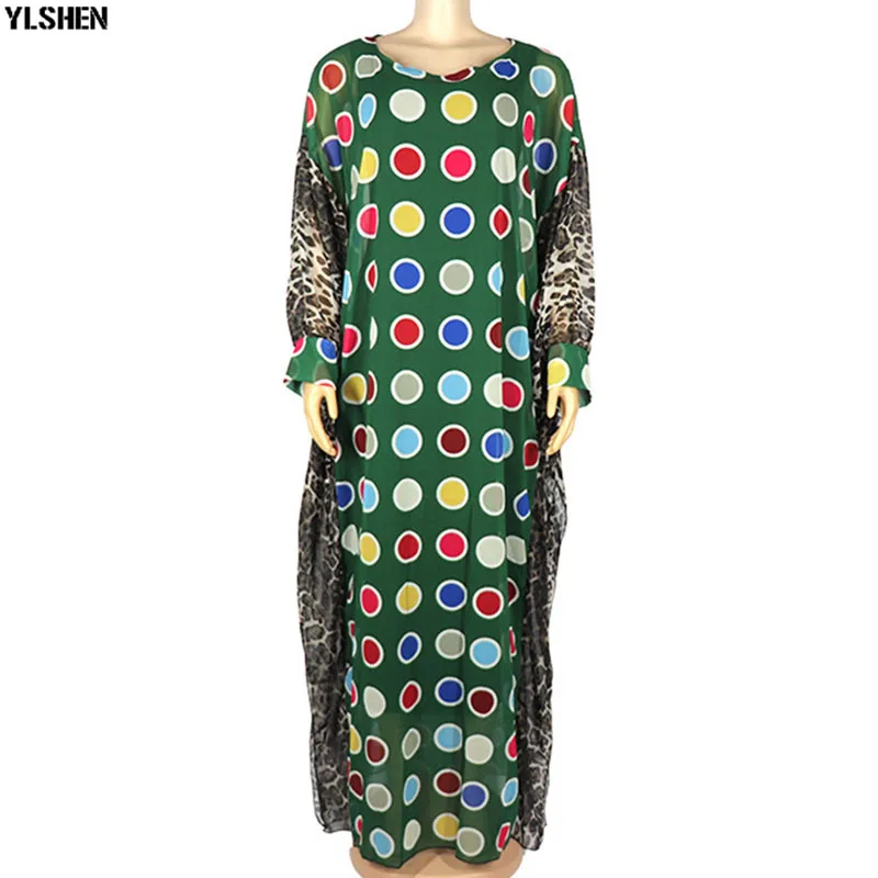 

Africa Print Long Maxi Dress African Dresses for Women Clothing Ankara Dashiki Fashion Traditional Robe Africaine Ladies Clothes