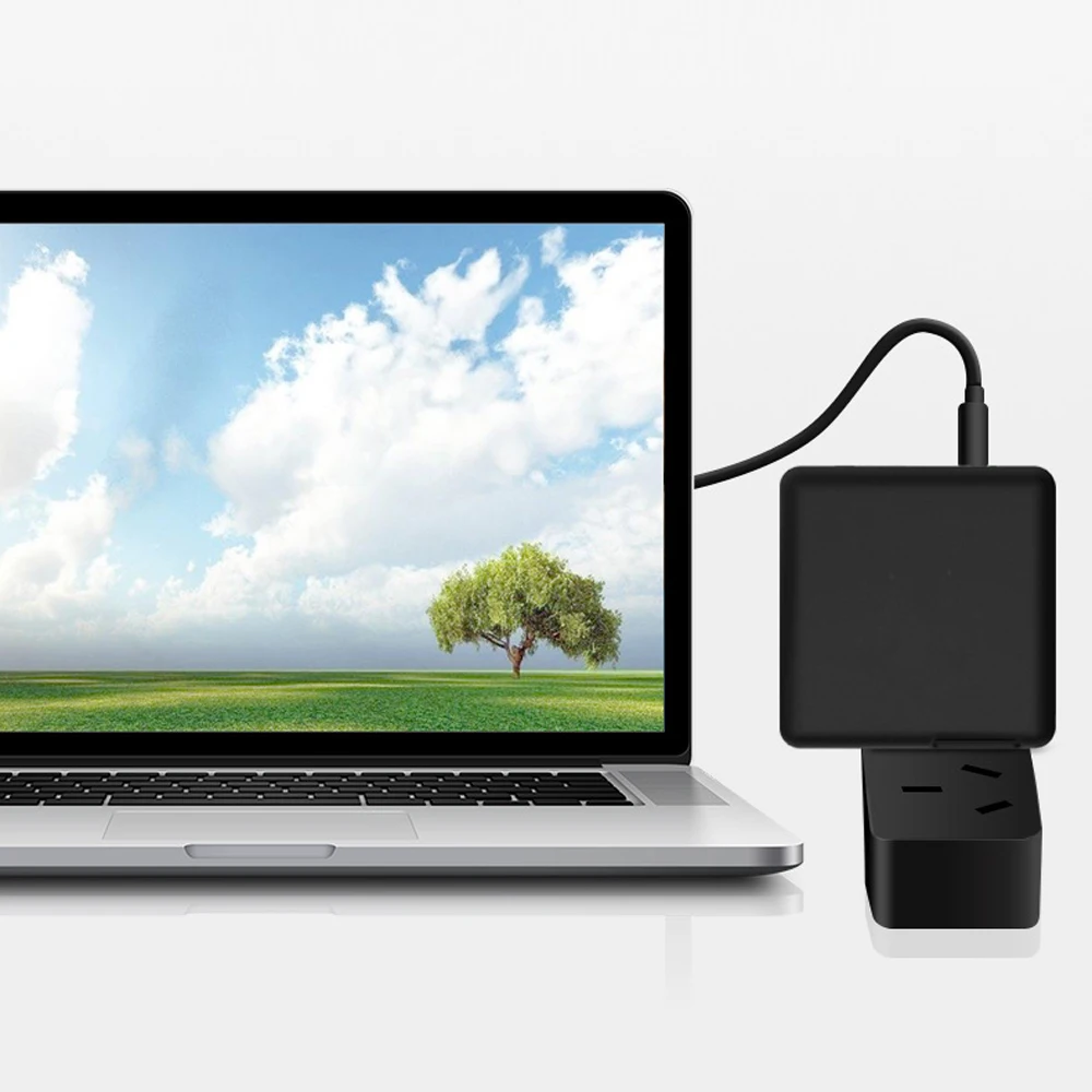 61 Вт USB C type C PD QC 3,0 4 порта быстрое зарядное устройство 45 Вт адаптер питания для Macbook Pro Air hp lenovo Asus Xiaomi huawei ноутбук планшет