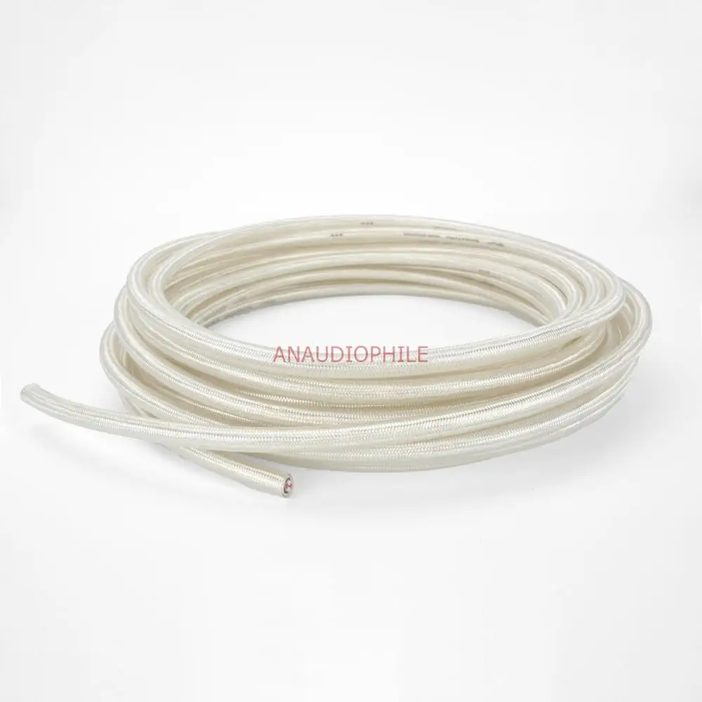 QED Подпись Hifi аудиокабель с серебряным покрытием 4 проводника для соединения RCA USB