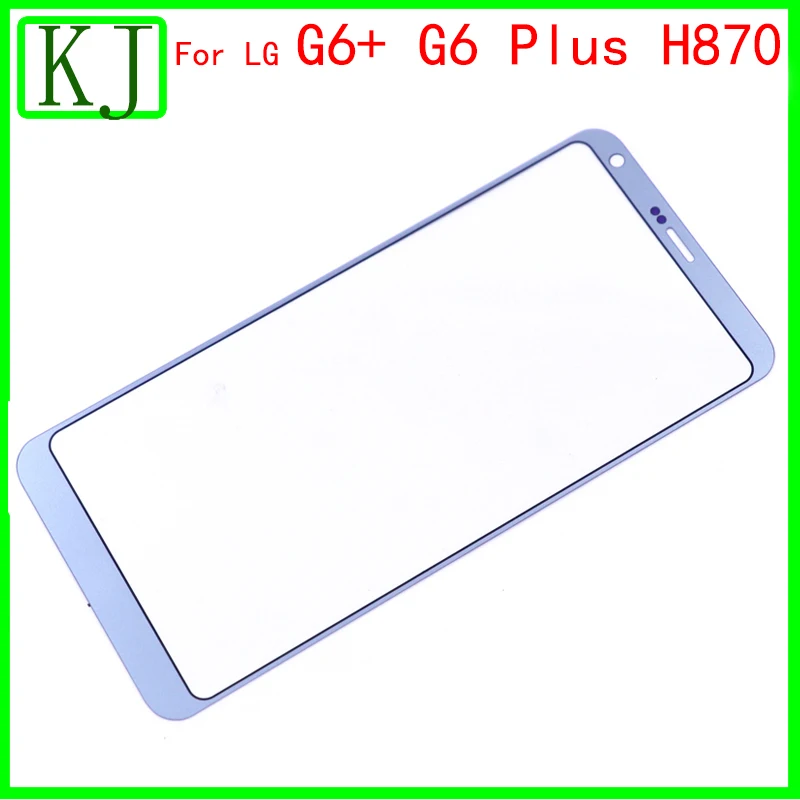 Для LG G6 Plus H870 H871 H870K H870DS стеклянный объектив(датчик сенсорного экрана NOTouch) для g6 Plus Сенсорное стекло