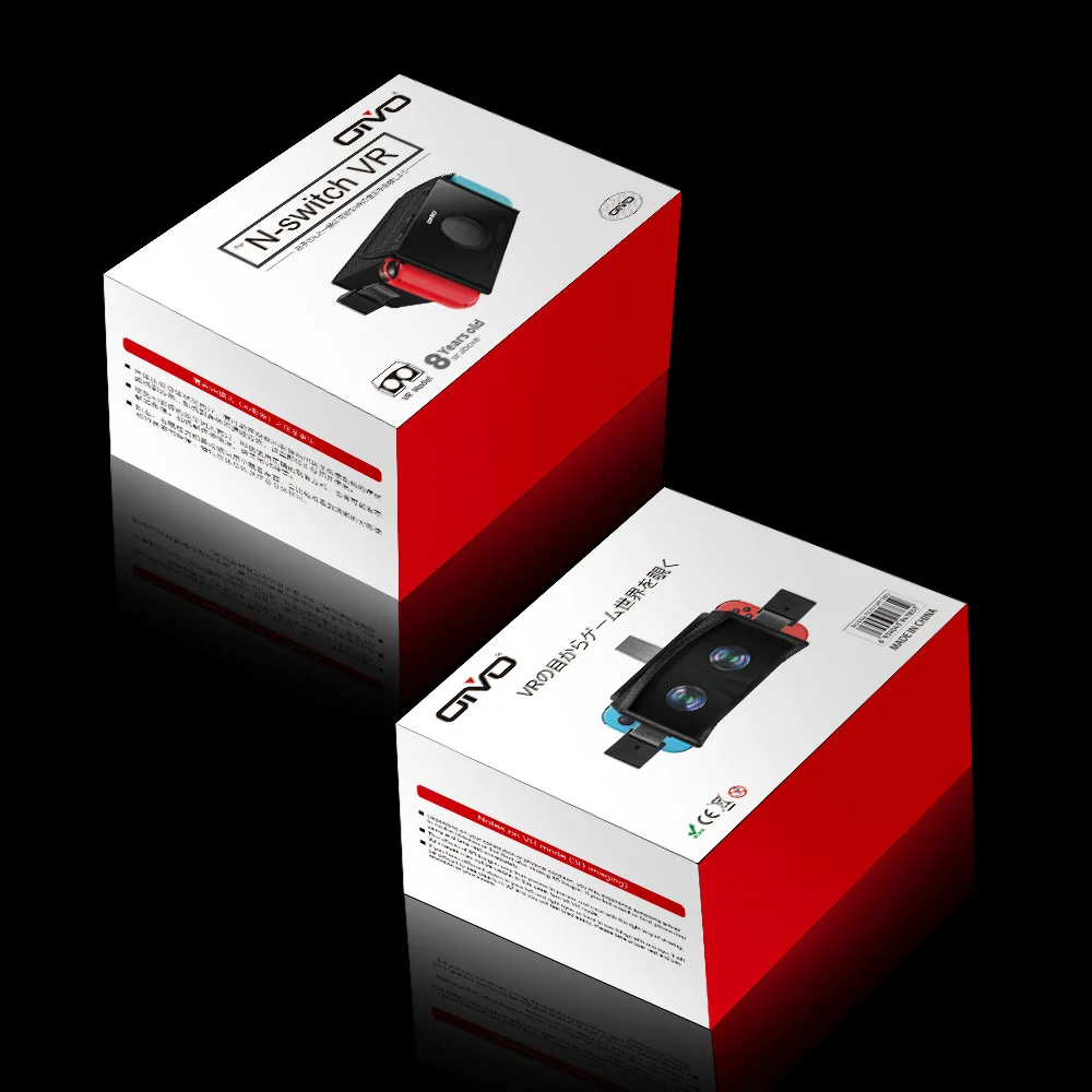Nintendo Switch соматосенсорные игровые Очки виртуальной реальности nintendo NS игровая машина VR очки