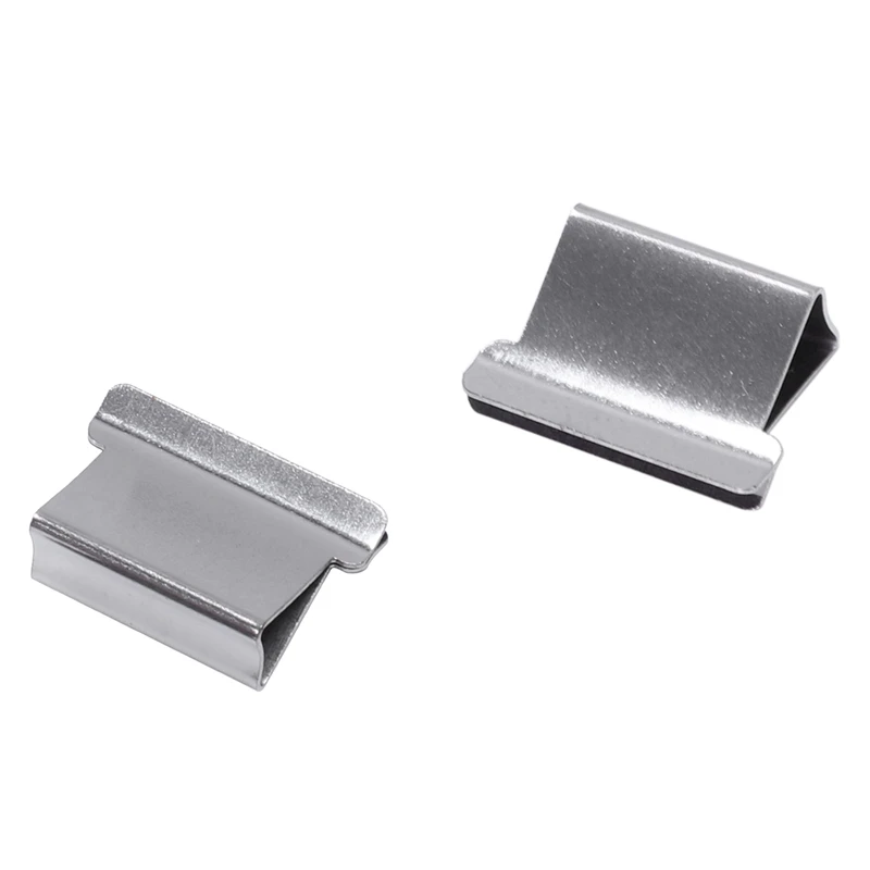 2 набора канцелярских принадлежностей для офиса: 1 набор зажимов-моллюсков