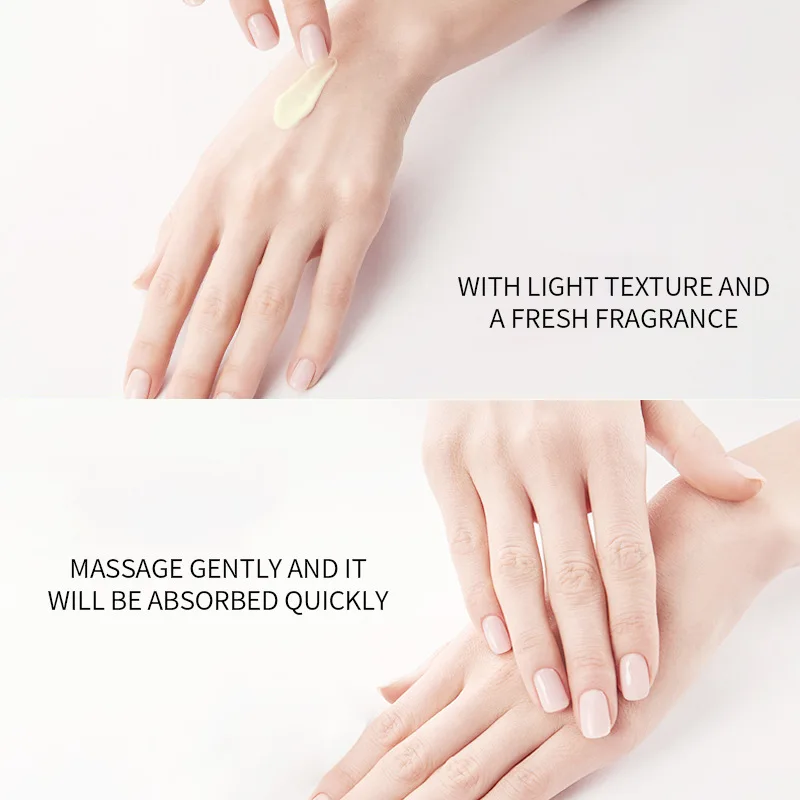 Крем для рук LAIKOU с маслом Ши глубокое увлажнение против трещин высыхания крем