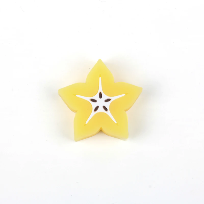 Carambola Силиконовый милый фруктовый Кабельный органайзер для iPhone кабель протектор De Cabo USB Chager держатель провода для Android TYPE-C кабель - Цвет: Carambola