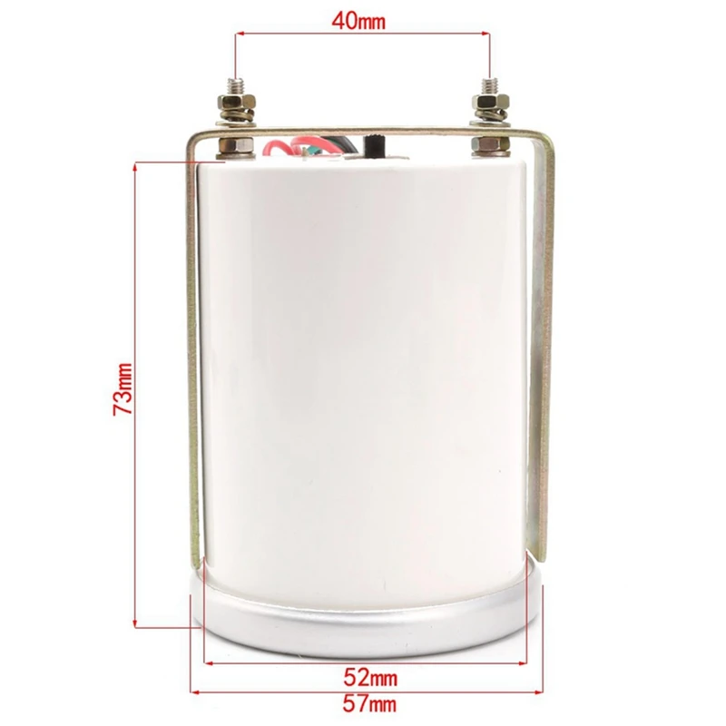 2 ''дюйма 52 мм Универсальный Автомобильный светодиодный Тахометр измеритель