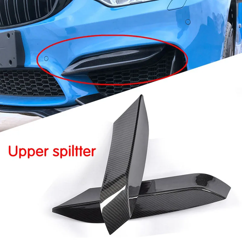 Передний бампер сплиттер для губ M3 M4 углеродное волокно BMW F80 Sedan F82 F83 |
