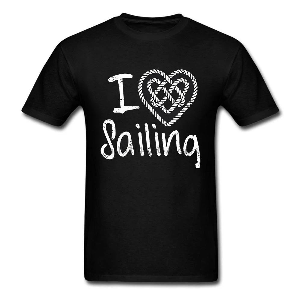 I Love Sailinger Knot Heart футболка|Мужские футболки| |
