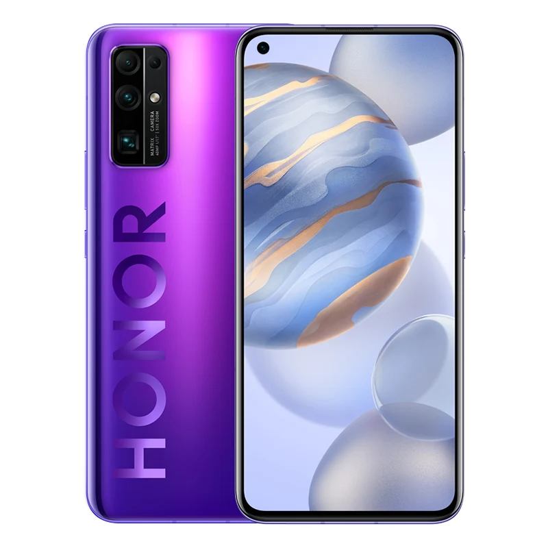 Оригинальный мобильный телефон Honor 30 6 ГБ 128 ГБ/8 256 Восьмиядерный процессор Kirin 985 50x