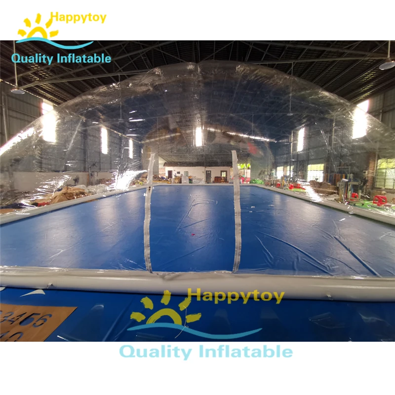 Inflatable swimming pool tents cover bubble tent automatic indoor outdoor | Игрушки и хобби