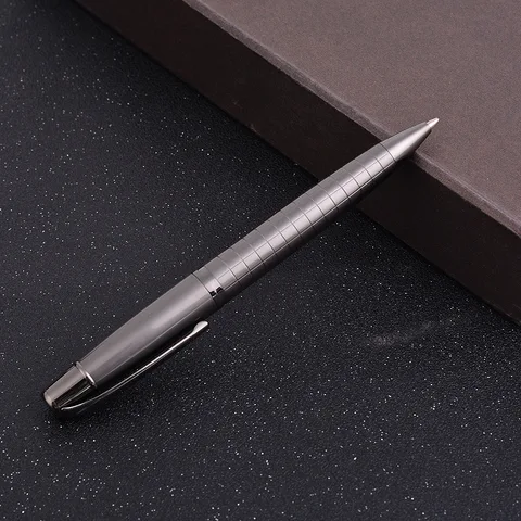 Шариковая ручка, металлическая, подпись в офисе, канцелярские принадлежности для студентов
