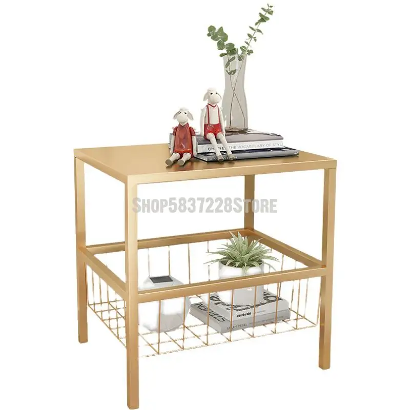 Скандинавская Простая Современная полка креативный стеклянный и железный