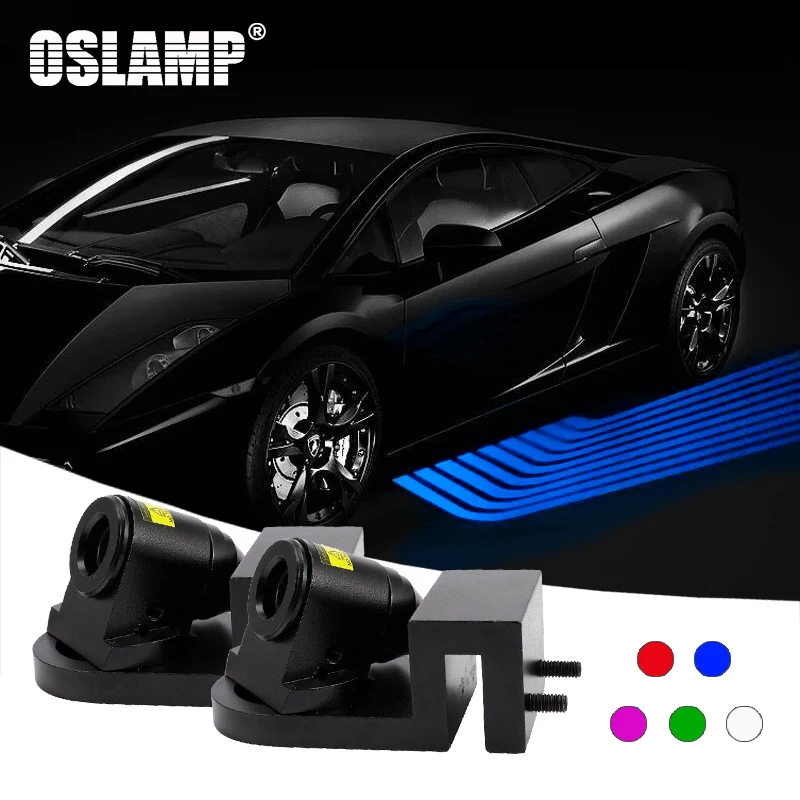 Oslamp 2 дневные Крылья ангела авто светодиодные приветственные огни