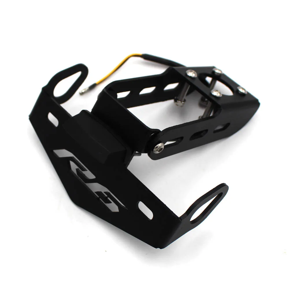 Держатель номерного знака светодиодный светильник для Yamaha R6 2006-2016 YZF-R6 2017 2018 2019