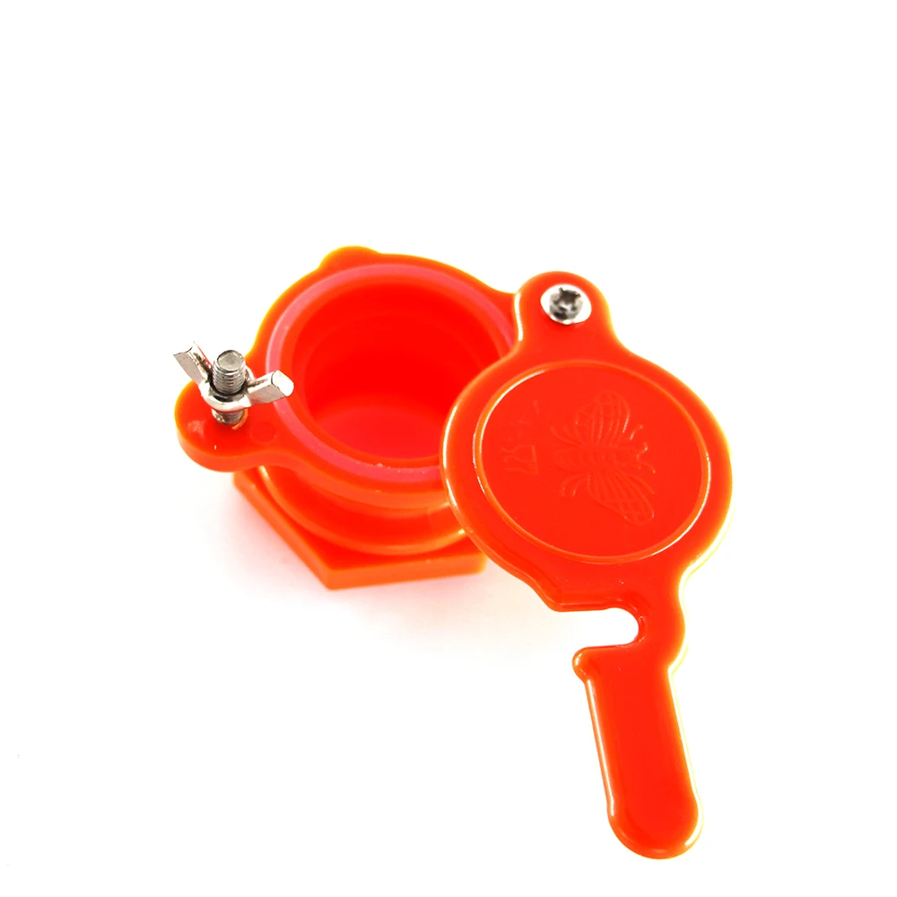 5 шт. Пчеловодство инструменты пчелиный мед потока уплотнения ворот кран розлива