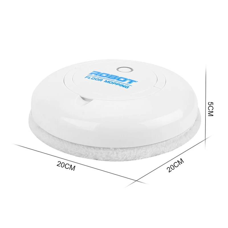 Умный протирание робота чистка бытовая техника черно белая двухцветная Чистящая