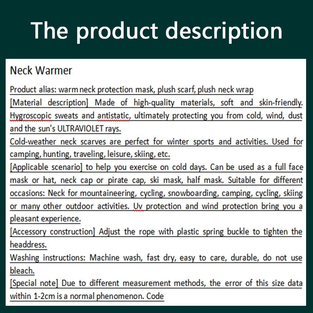 

Girl Multifunction Winter Neck Warmer How to Train Your Dragon Scarf Cycling Outdoor Sports Cartoon Anime Facemask Scarves