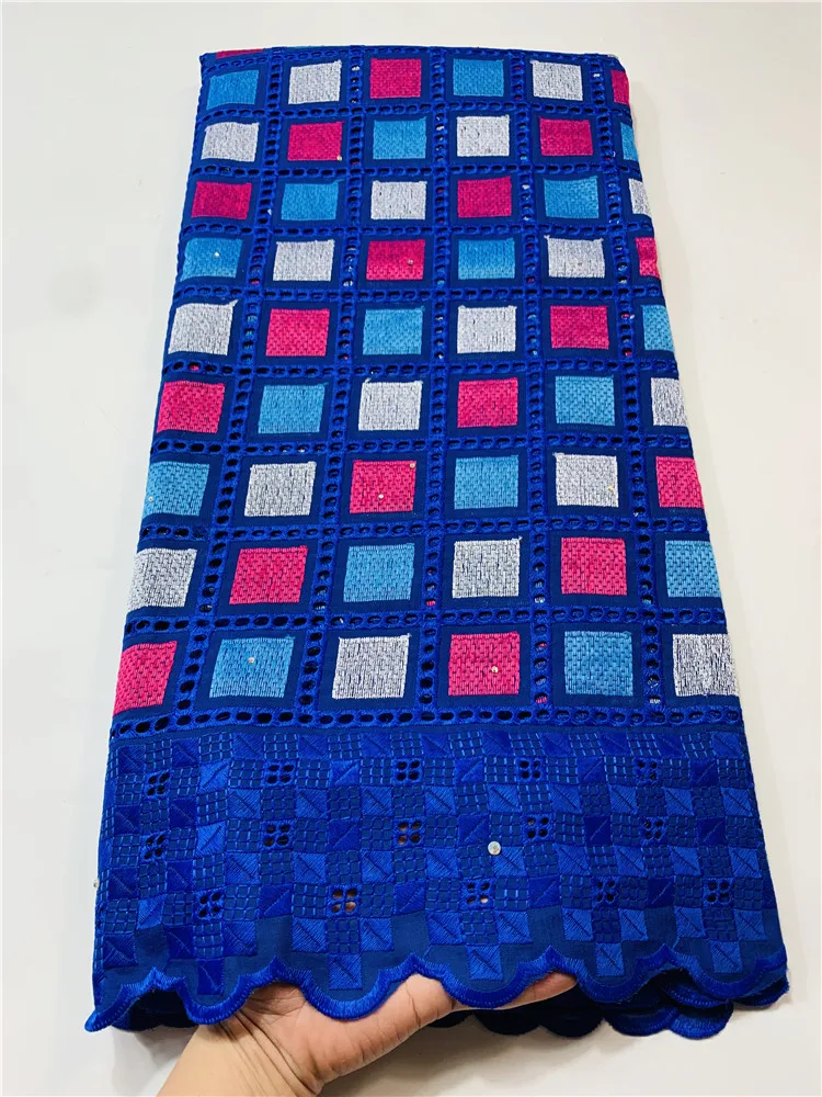 Горячая Распродажа swiss вуаль кружева камни вышитые хлопчатобумажная ткань