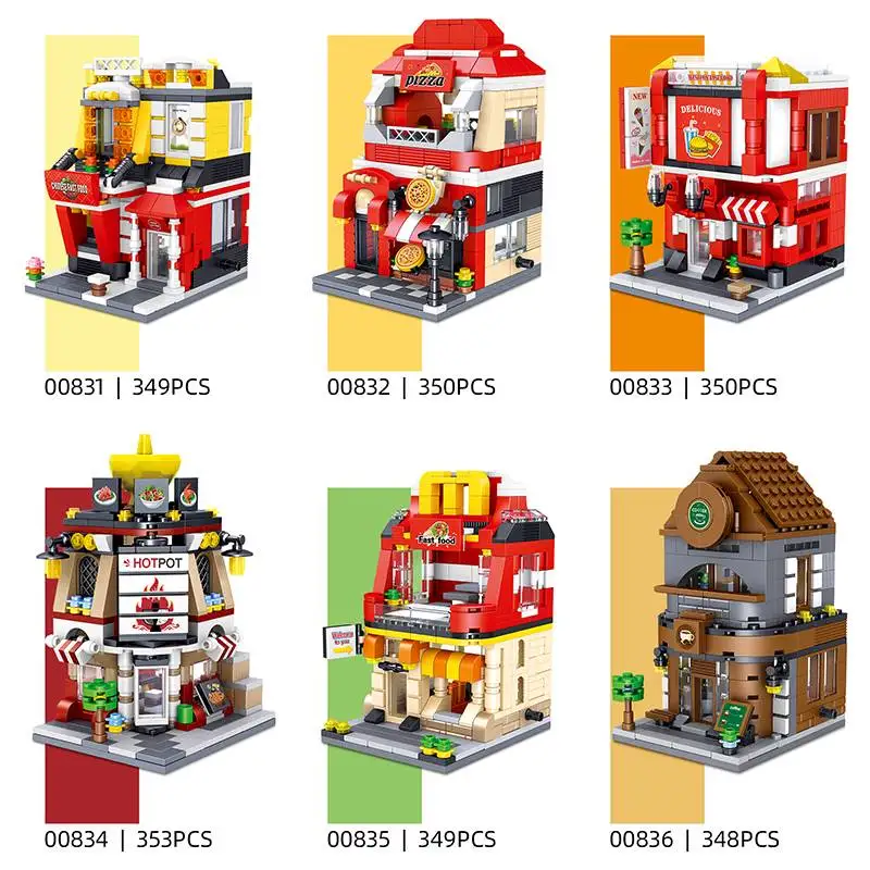 Конструктор китайский и Западный пицца кофе горячий горшок рестораны уличные